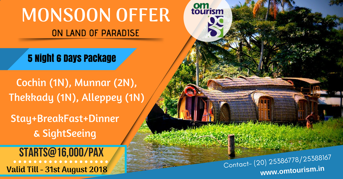 OmTourism's tweet photo. Monsoon Offer!
Enjoy With Om Tourism..
https://t.co/NhjyrCEhXd 
#ToursAndTravels #BestTourPAckages #OnlineBooking https://t.co/AkmkSNW8Zh