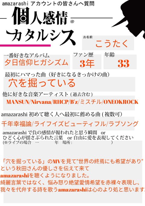 Amazarashiのtwitterイラスト検索結果 古い順
