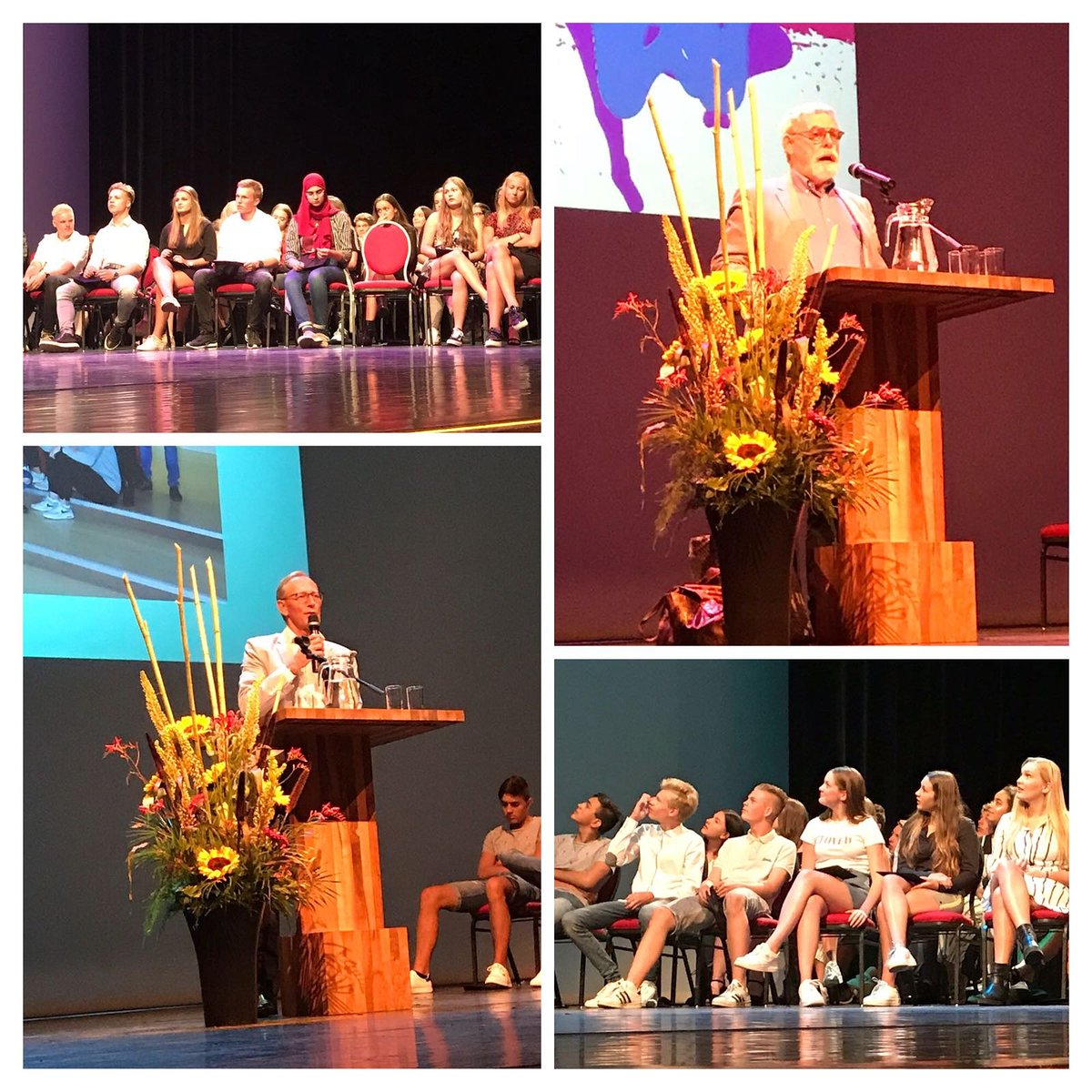 wolfsbos's tweet photo. Een grote groep geslaagden van #RSGWolfsbos heeft inmiddels het felbegeerde diploma in ontvangst genomen. Een geweldige sfeer, een prachtige ambiance, trotse leeringen én ouders en tevreden docenten maakten het tot zeer geslaagde avonden!

#WIJZIENJOU
#TROTS https://t.co/wGkXDd6H3x