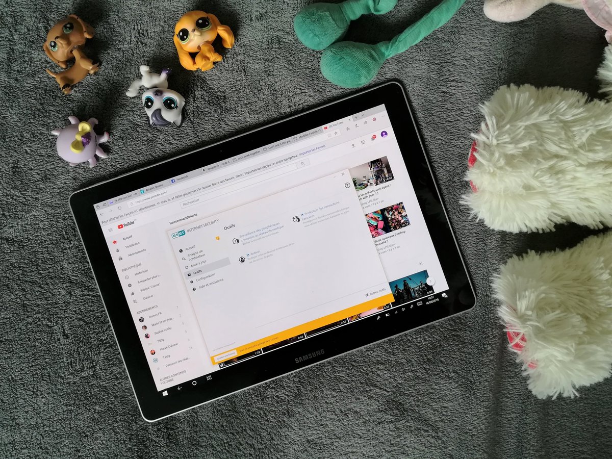 Pour protéger ses enfants sur internet il faut les bons outils avec <a href="/ESET_France/">ESET France</a> 👉 devinequivientbloguer.fr/proteger-ses-e… #ad, #ESET, #Cybersecurite #Windows