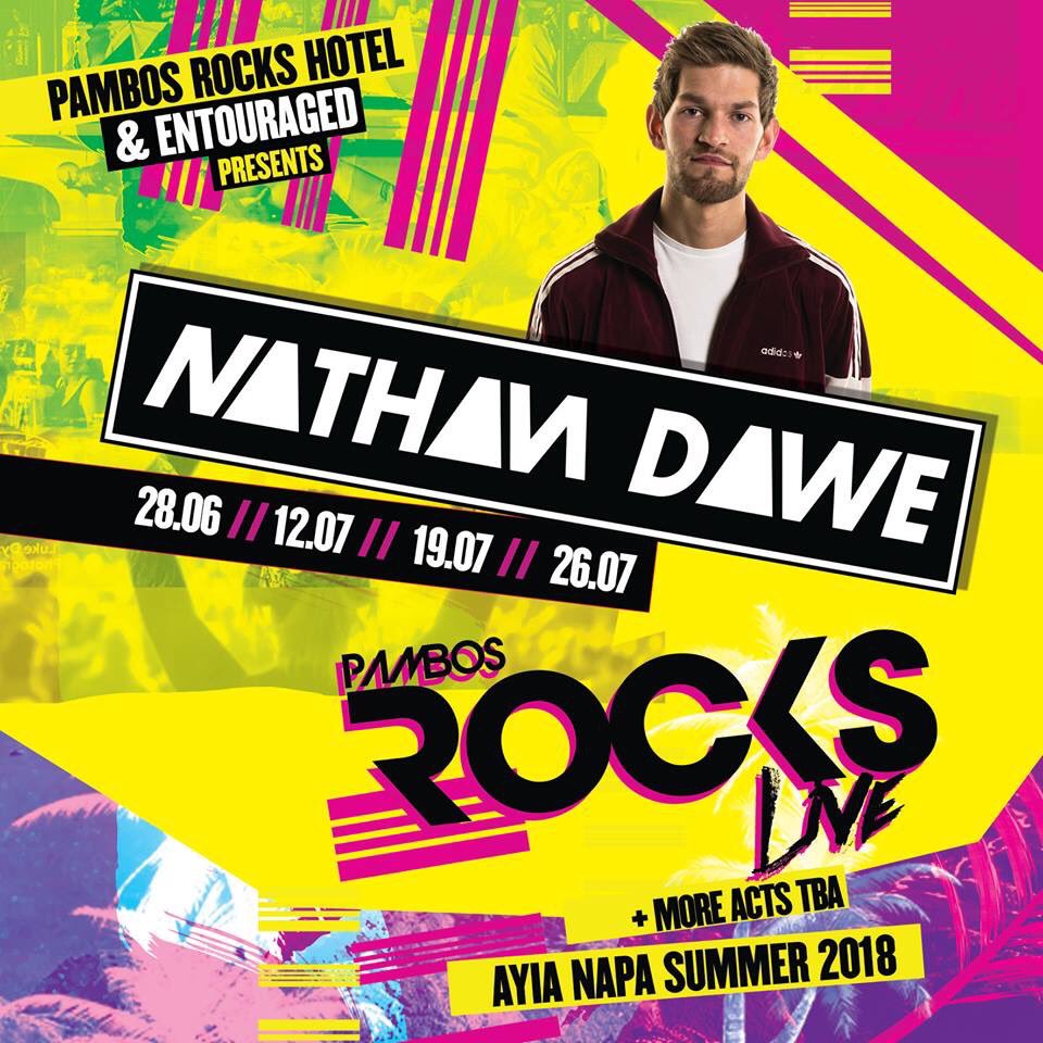 TONIGHT! <a href="/NathanDawe/">Nathan Dawe</a> headlines Pambos Rocks Live at Pambos Napa Rocks Hotel. Doors 10pm

Grab your tickets now: bit.ly/entouragednapa