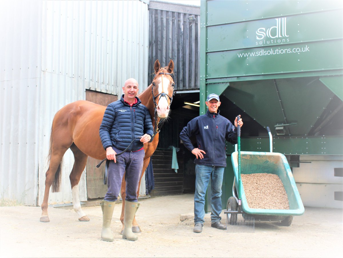 sdl_solutions's tweet photo. The top horse trainers understand why our premium pellets are the best - "SDL Solutions pellet bedding is easy to use,with no dust and comfortable for the horses feet; helping them stay in good condition." Fergal O'Brien @FOBRacing #horses #equestrian #sdl #sdlsolutions #biomass https://t.co/9agdAvatOk