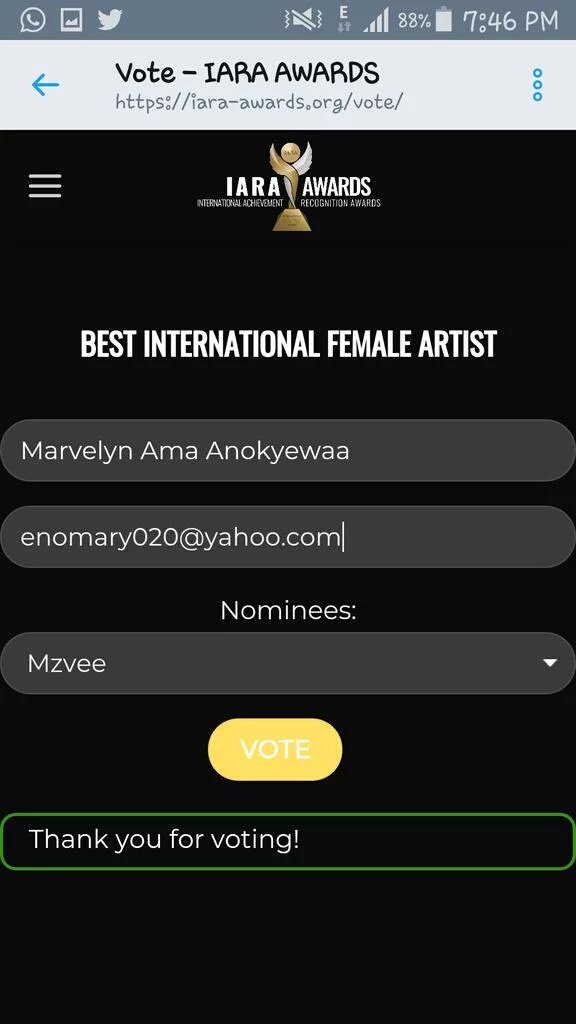 QwesiDha_Niel's tweet photo. Keep voting @mzveegh #4Gh https://t.co/VRIJrhHQzr
