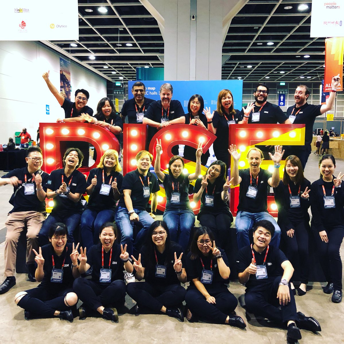 simonTokyo's tweet image. 💯We IBMers did an excellent job. 👩💻👨💻Thank you all for coming #IBM booth. That's a wrap on #RISEConf 2018✨ 🇭🇰✈️See you again soon.✈️🌏#IBMCode #CallforCode #HongKong #AI #Blockchain #IoT #VR #IBMCloud #IBMWatson