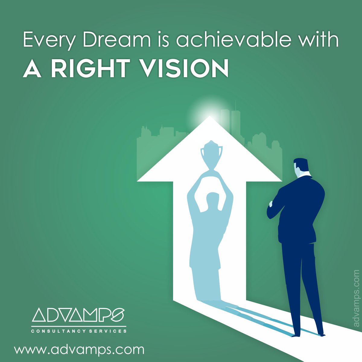 ADVAMPS's tweet photo. Every Dream is achievable with a Right Vision…!!
#advamps #businessgrow #advisor #consultant #businessidea #management https://t.co/Mblof7k0G9