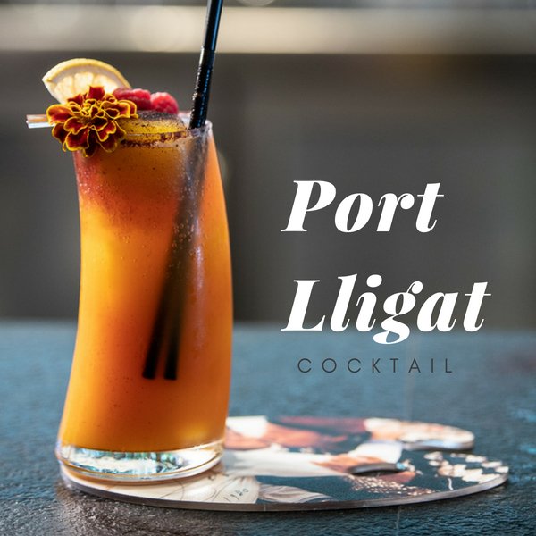 Nuestro cóctel del mes tiene reminiscencias mediterráneas y dalinianas. Se llama #PortLligat y puedes venir a probarlo y acompañarlo con nuestra playlist de <a href="/Spotify/">Spotify</a> especialmente creada para el cocktail. 
spoti.fi/2KPrN6p