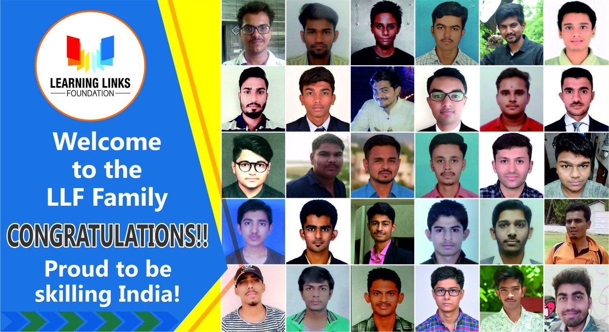 LLF_IN's tweet photo. @LLF_IN thanks @Boeing_In for supporting us in training 34 young engineers and diploma holders on tooling for aerospace. A hearty welcome to this lot of young professionals! https://t.co/VssVsyT5NS