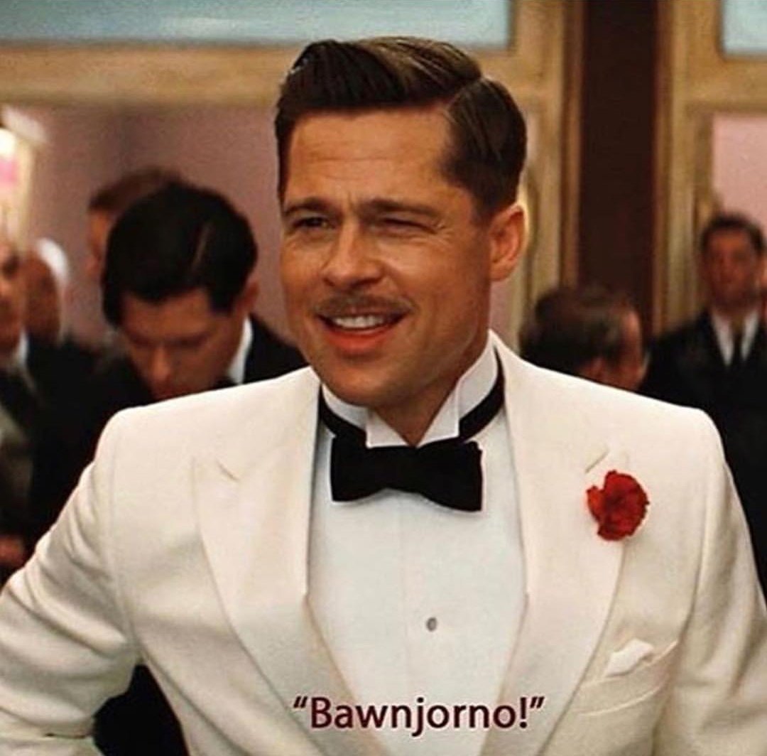 Brad Pitt Inglourious Basterds Arrivederci