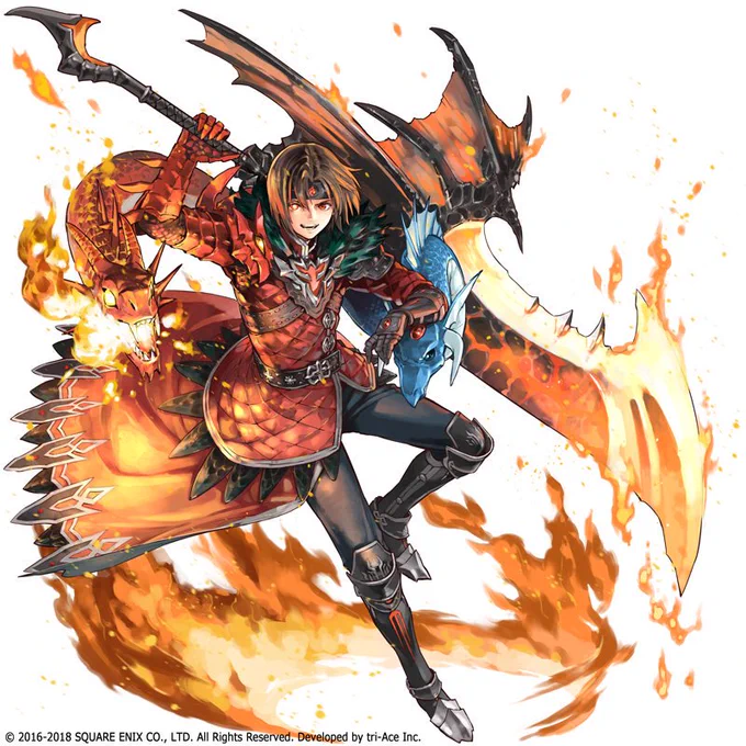 スターオーシャンアナムネシスにて
『灼炎のアシュトン』を描かせていただきました!ヽ( '・∀・`)ノ

またしても大好きなキャラを描かせていただけて光栄です!!
#アナムネシス 