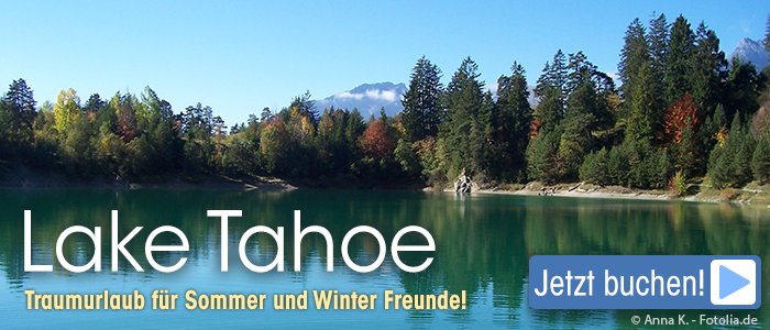 Schnappe frische Luft und tanke neue Energie am #Lake Tahoe, gelegen zwischen #Nevada und #Kalifornien! Der klare #Bergsee und seine malerische Umgebung laden zum Erkunden und #Genießen ein! Entfliehe dem tristen Alltag und buche eine #Reise zum Lake Tahoe
bit.ly/2KNkJrd