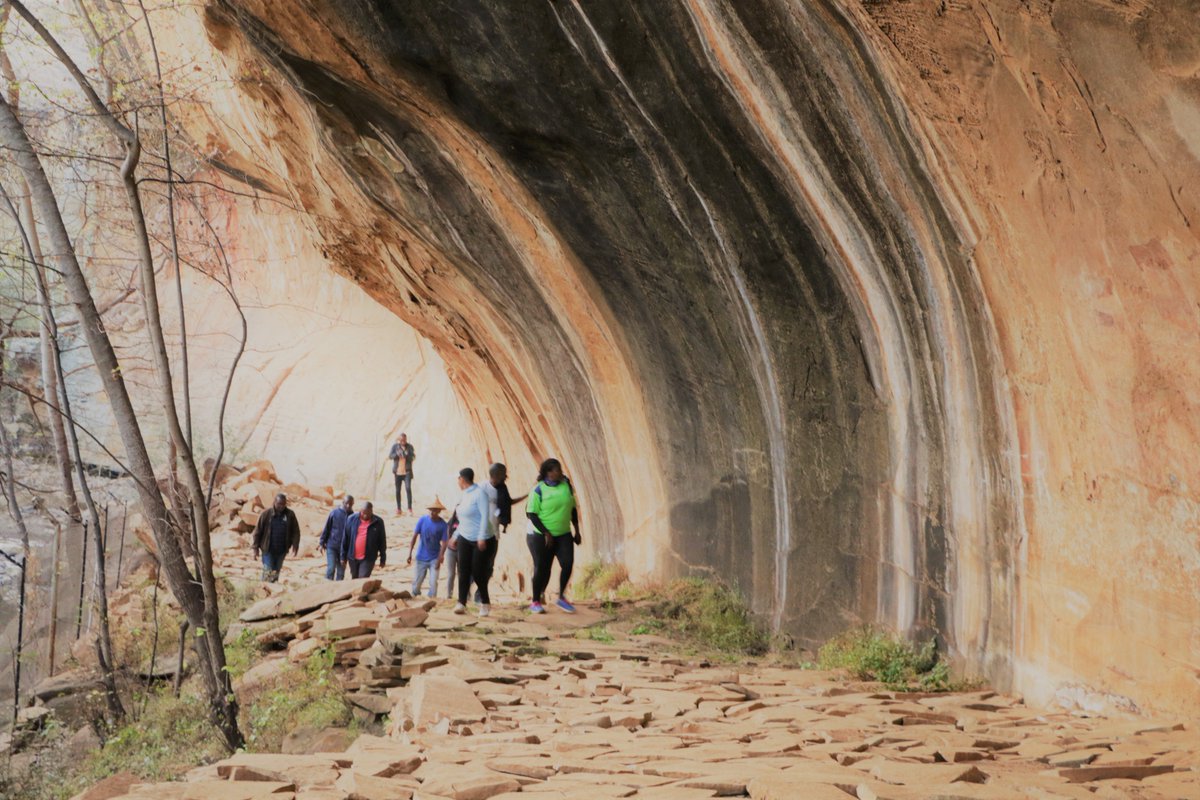visitlesotho's tweet photo. Ha Baroana rock paintings site is at Nazareth, in the Maseru district, seven kilometers on the gravel road to Ha Khotso village.
 #VisitYourCountryFirst #EtelaLesothoPele #VisitLesotho #LoveLesotho #LesothoHaeso https://t.co/Q8oSXeo5ib