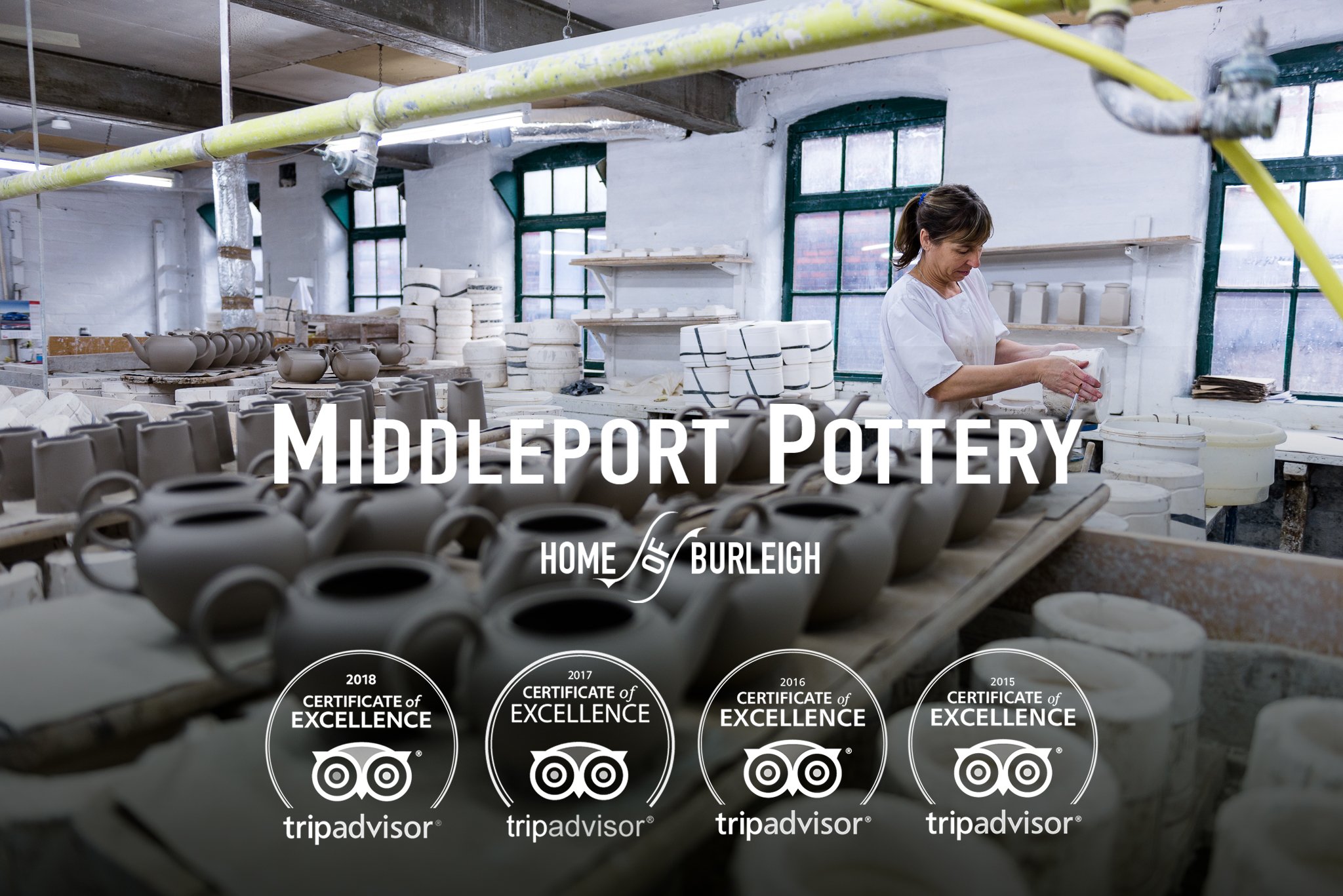 Middleport Pottery on Twitter ""This is a joy to visit" "The tour is