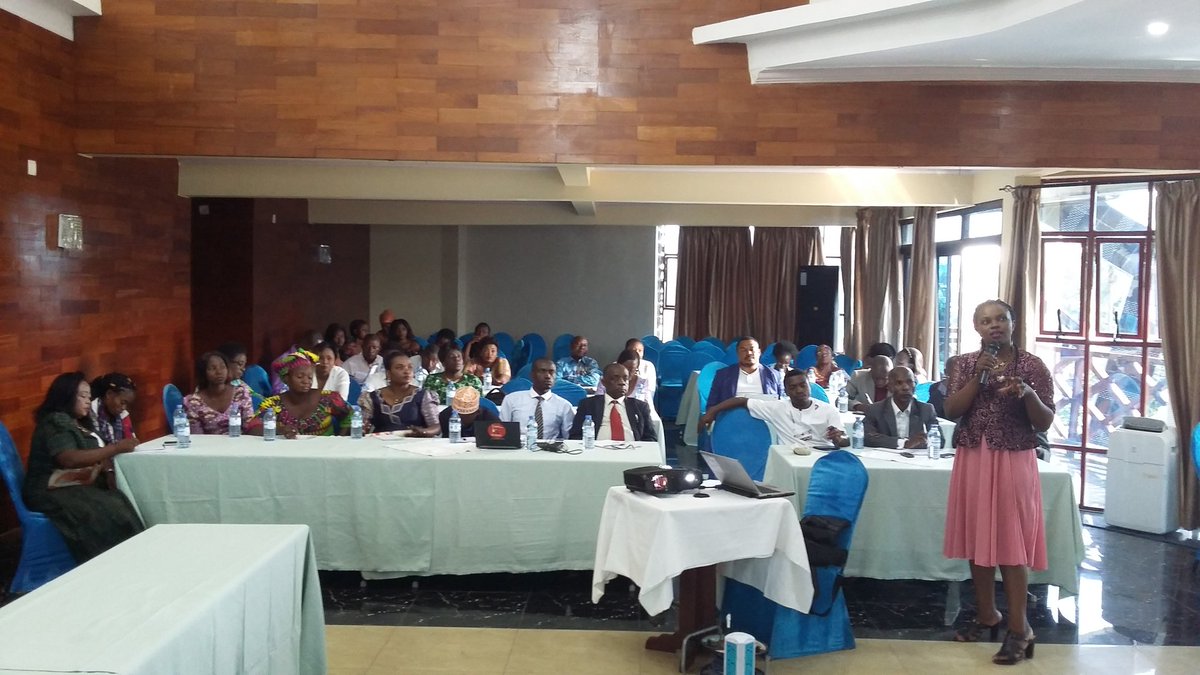 SoBrabs's tweet photo. Its happening now! Launch of @SBSGender DRC bringing together religious leaders and women organizations to tackle gender injustice hand in hand. #GenderJustice #All4Gender

Presentation of gender framework in DRC.

With support from @KirkensNodhjelp https://t.co/619M7af601
