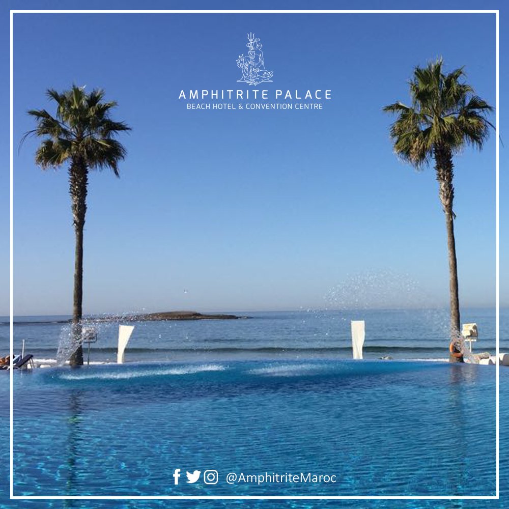 AmphitriteMaroc's tweet photo. Une invitation à la relaxation et au bien-être sous le soleil de Skhirat ☀️🌊⛱️

 🖱️ | https://t.co/87qv4HkFAX
 ☎️ | +212 537 621 000
 📧 | reservations@lamphitrite.com

 #AmphitritePalace #Skhirat #Maroc https://t.co/MYL3o6B7WC