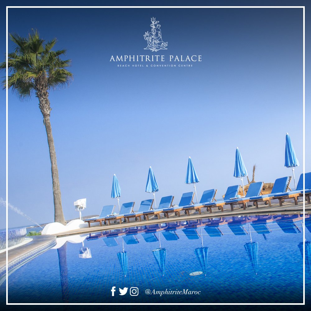 AmphitriteMaroc's tweet photo. Une invitation à la relaxation et au bien-être sous le soleil de Skhirat ☀️🌊⛱️

 🖱️ | https://t.co/87qv4HkFAX
 ☎️ | +212 537 621 000
 📧 | reservations@lamphitrite.com

 #AmphitritePalace #Skhirat #Maroc https://t.co/MYL3o6B7WC