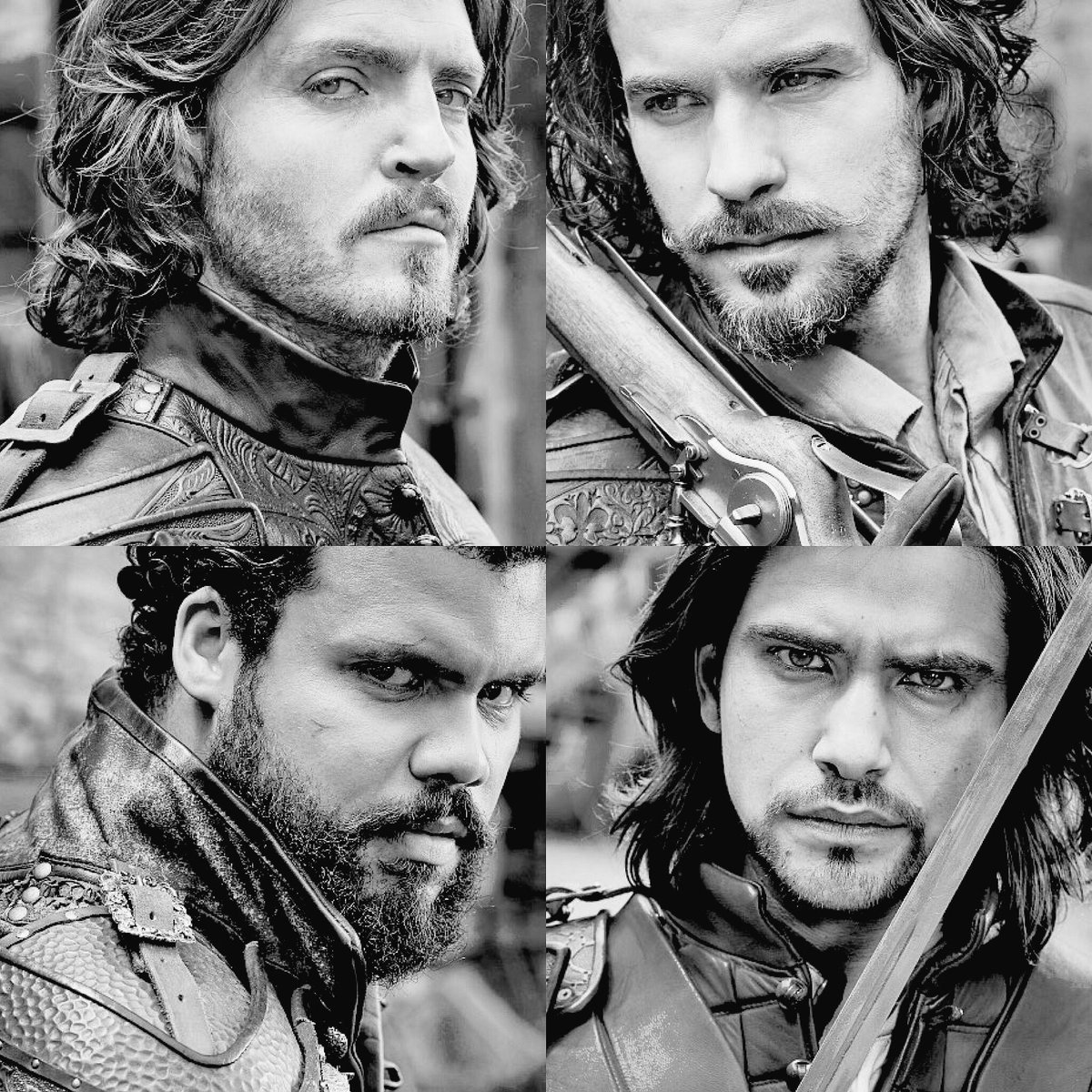 All episodes of The Musketeers are available to stream on <a href="/BBCiPlayer/">BBC iPlayer</a> from 12th July 2018. (<a href="/lucapasqualino/">Luke Pasqualino</a>)