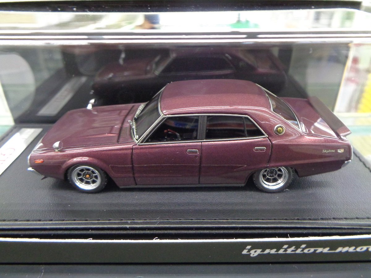 ミニカー】イグニッションモデル 新製品入荷！ 「1/43 Nissan Skyline