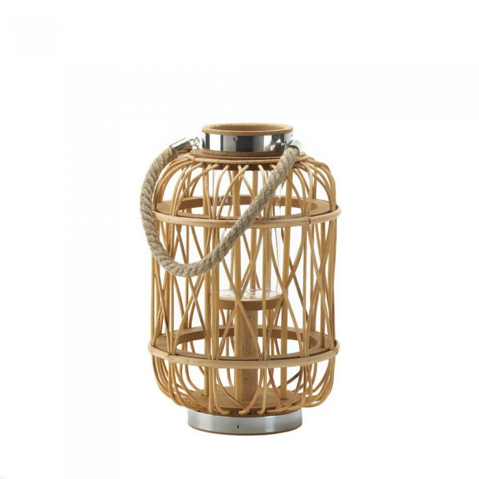 Woven Rattan Candle Lantern (M) dld.bz/fExan  #RT #FOLLOW #giftspiration