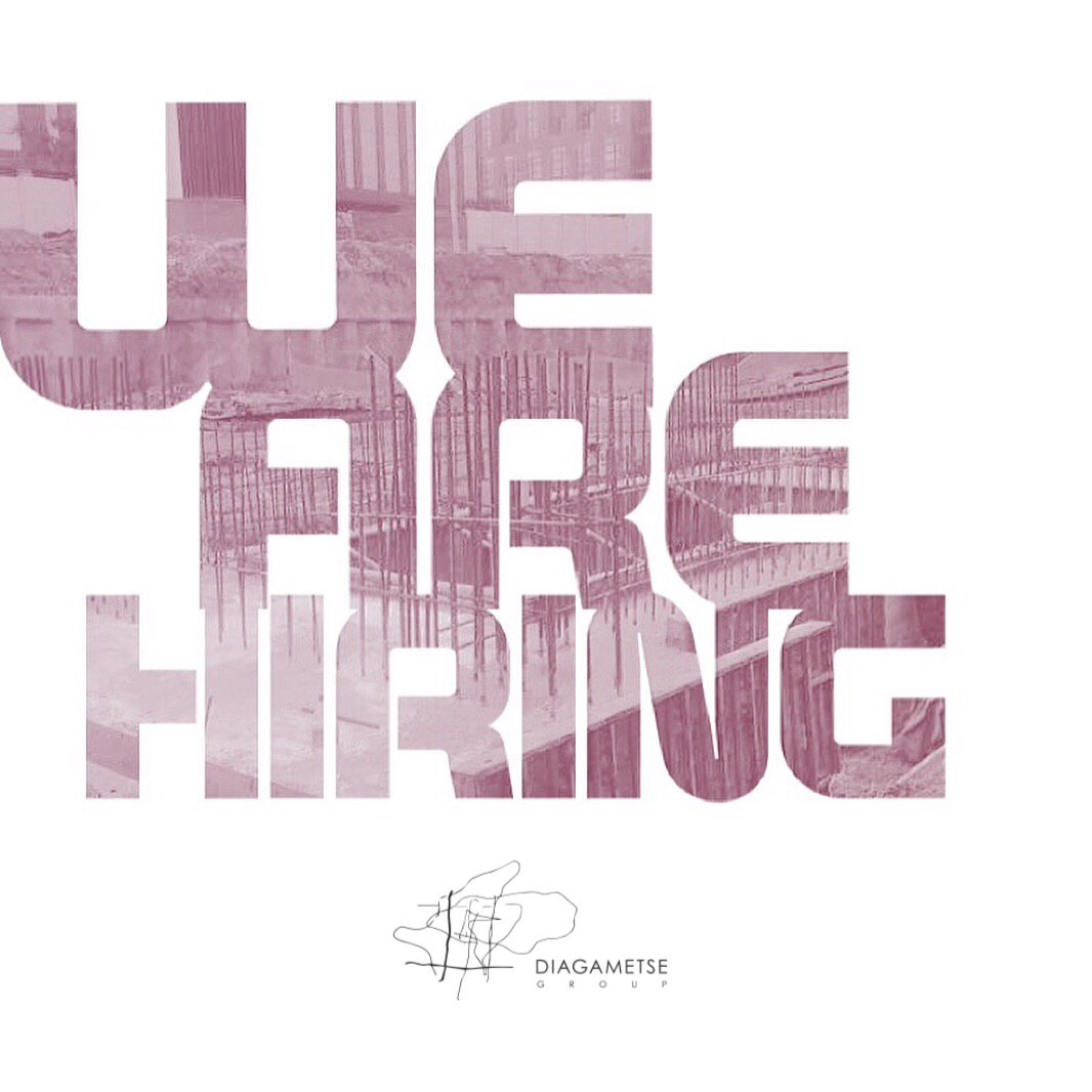 Diagametse's tweet image. We are looking for 3 junior qualified architects to join our team @diagametsegroup based in Cape Town drop us an inbox for more details