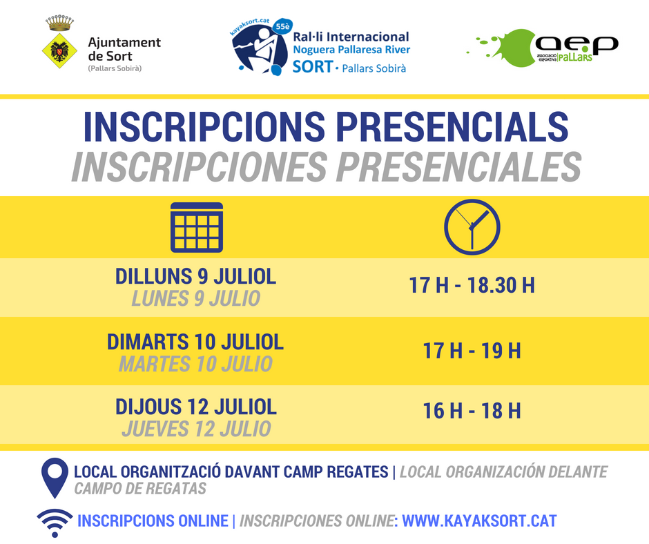 kayaksort's tweet photo. Avui dijous toca Open Rafting!!! Nou format!!! Inscripcions obertes fins les 18hores. Reunió caps d'equip: 20h. 
#55Ralli @AEPallars @ajuntamentsort https://t.co/k5KUdGk84I