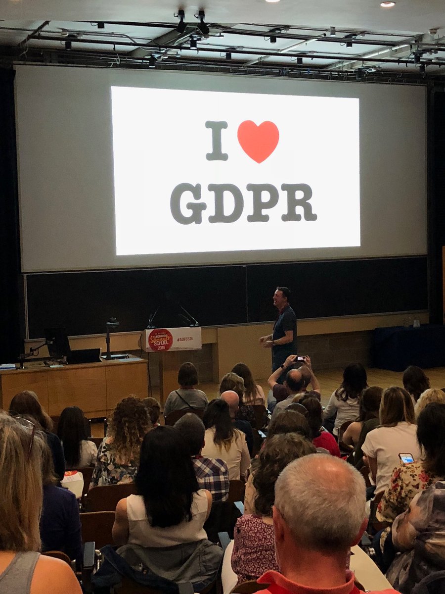 timodea's tweet photo. #ADFSS18 Damian making some big admissions during his plenary at Summer School https://t.co/Xvx9TDL22W