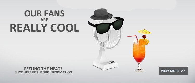 Feeling the heat this summer? Our fans are really cool.

ow.ly/GUXV30kRl0H