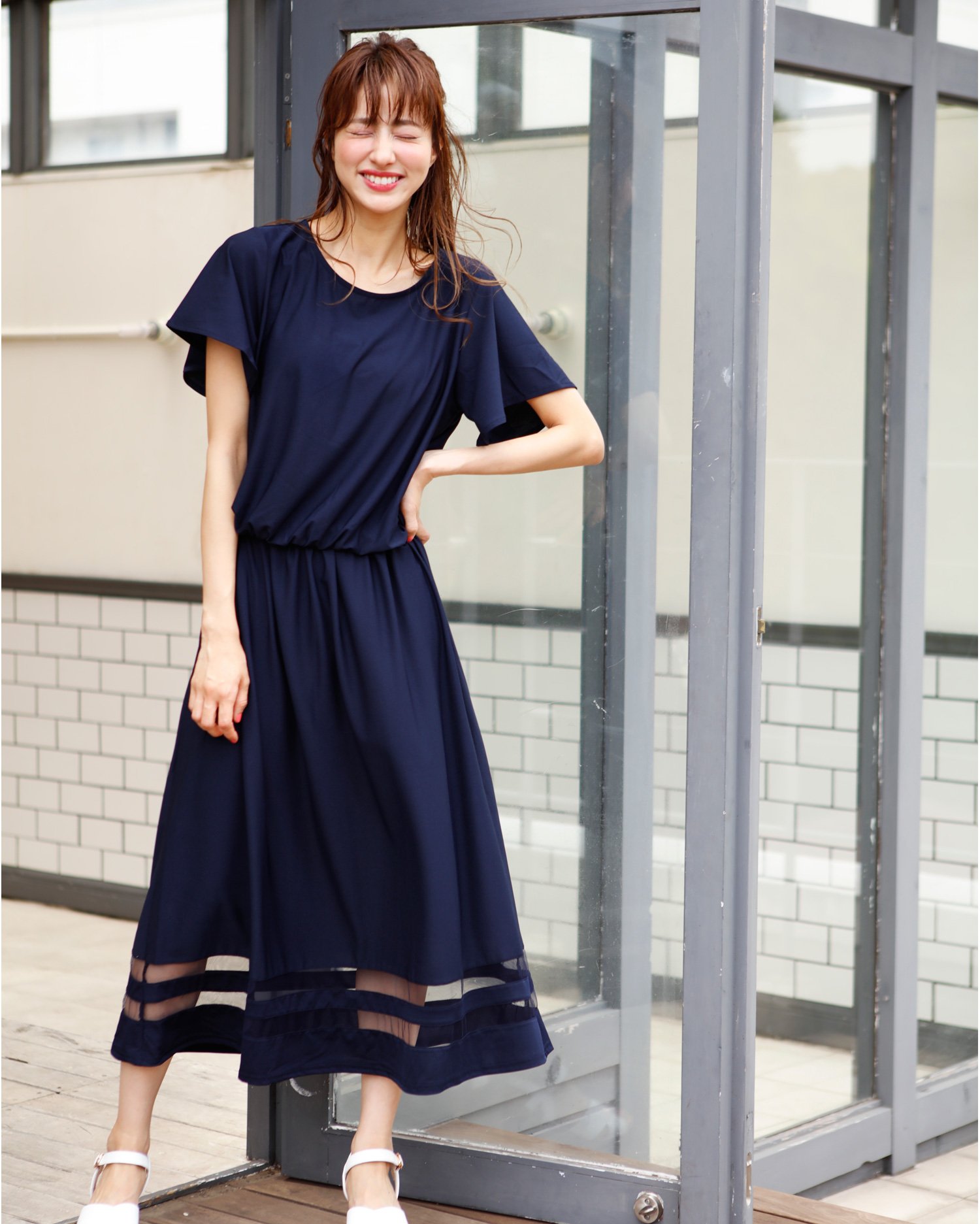 تويتر Ingni Store イング公式 على تويتر 夏ワンピ 暑さが本格化 正直 おしゃれなんて考えてられない そんな方には 1枚で可愛い ワンピがおすすめ 人気no 1ワンピはコチラ 裾シアーマキシワンピース 3 900 2 500 夏ワンピは