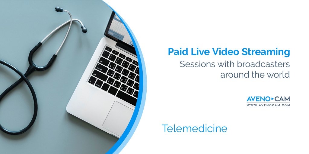 AvenoCam is a Live Video Streaming platform which allows clinicians to interact, consult, educate, analyze and also provide distance-monitoring to the patients. Find out more: buff.ly/2thZpOW

#TelemedicinePlatform #TelemedicineSoftware