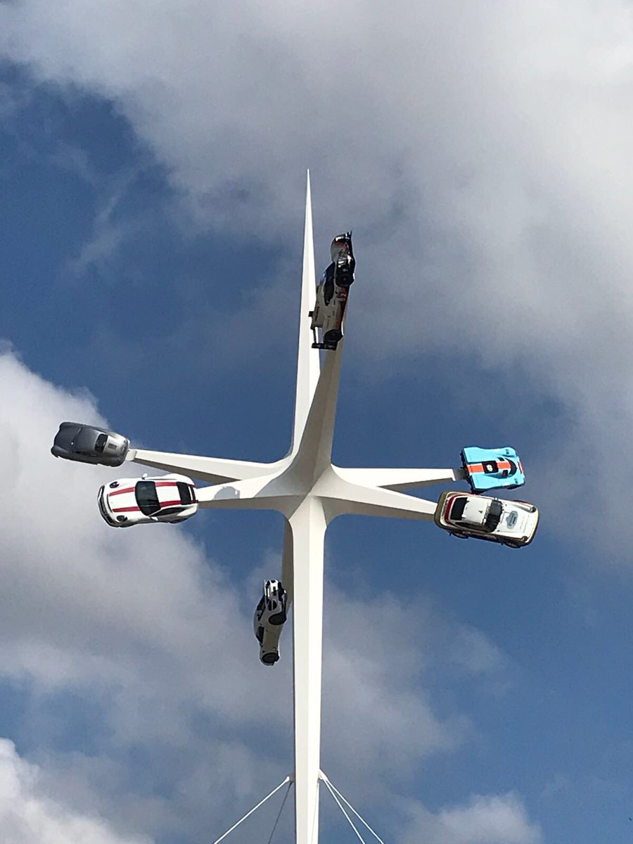 Good morning from <a href="/fosgoodwood/">Goodwood FOS</a> celebrating #70yearsofPorsche #PorscheFOS