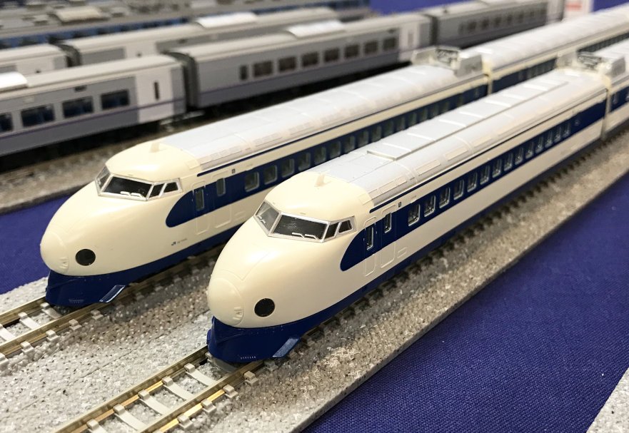 トミックス 発売予定試作品 JR 0-7000系山陽新幹線(フレッシュグリーン