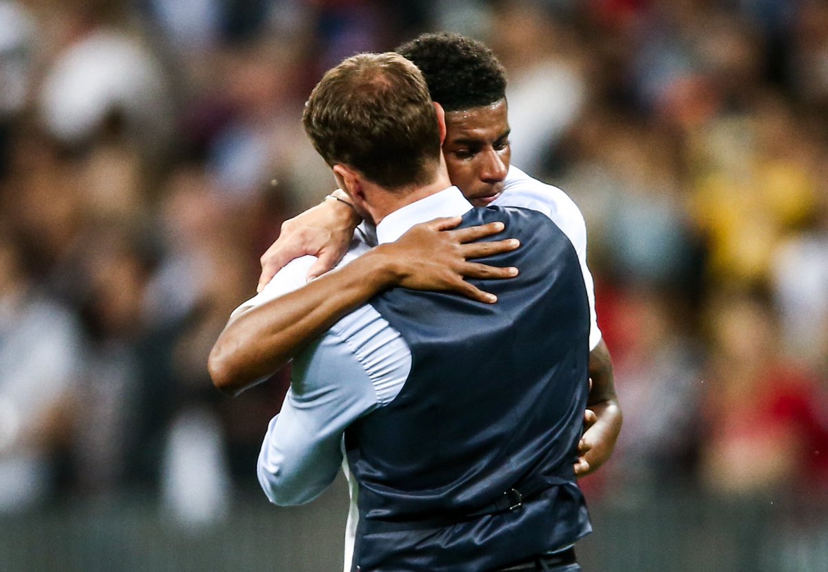 You’ve brought belief and the love of football back. Thank you boss from the whole nation ❤️⚽️