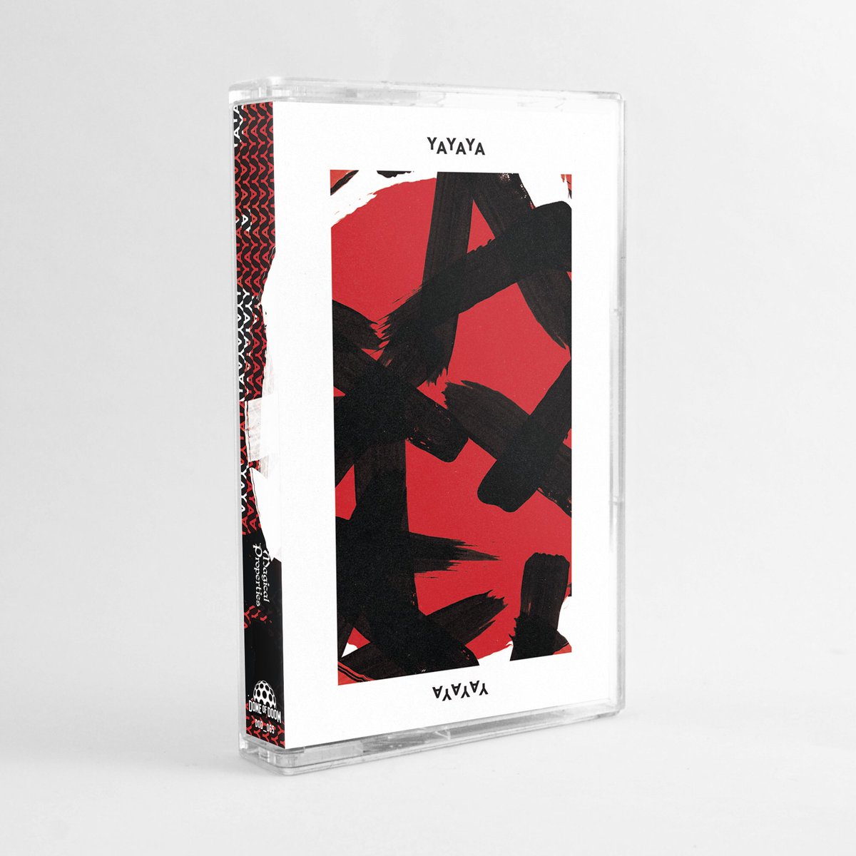 Happy to announce that YAYAYA's (<a href="/SubpYao/">Subp Yao</a> + Kees) debut album will be available on cassette thanks to a collaboration between <a href="/DOMEOFDOOM/">DOMEOFDOOM</a> &amp; <a href="/magicalprops/">Magical Properties</a>. 

All songs written and produced by Gert-Jan Stiphout &amp; Kees Berkers 

Graphic Design by Tom Bogman
domeofdoom.bandcamp.com/album/yayaya