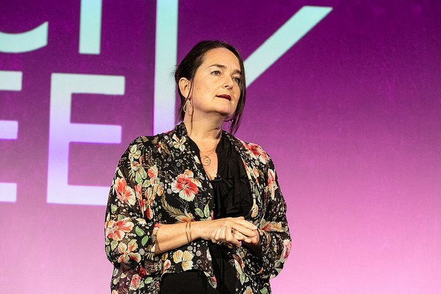 Need quantum leap to maximise use of the latest technology to make the impossible - possible! #Hackquantum was born and solutions from this weekends #Hackathon have real potential to reduce world hunger. Amber Nystrom <a href="/5thelementgrp/">5thelementgrp</a> #DecadeofWomen #FintechWeek <a href="/DecadeOfWomen/">DecadeOfWomen</a>