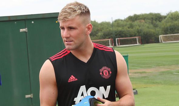 Happy birthday to Luke Shaw! 