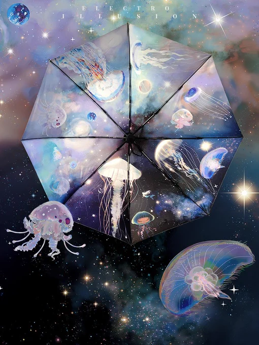 My original jellyfish universe umbrella ? 