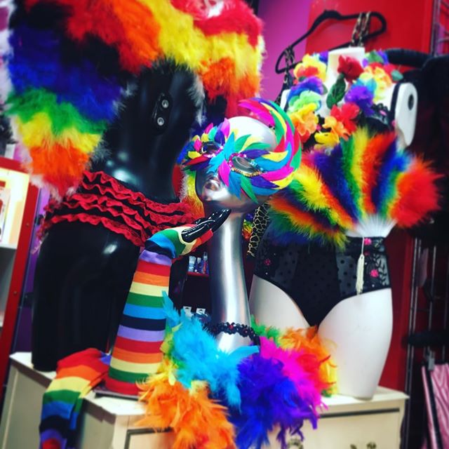 ITS NEARLY TIME!! Pop on down and get all the rainbow accessories you could possible need to celebrate Pride. x facebook.com/cherryblissbou… #worthing #pride #celebrate