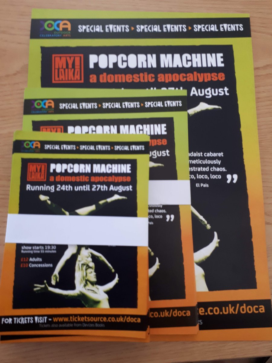 docadevizes's tweet photo. Keep a look out for our Street Festival posters coming out in the next few days! We're very excited! #DOCA2018 Thanks to Springford & Rose for printing https://t.co/qYCmwuYIvm