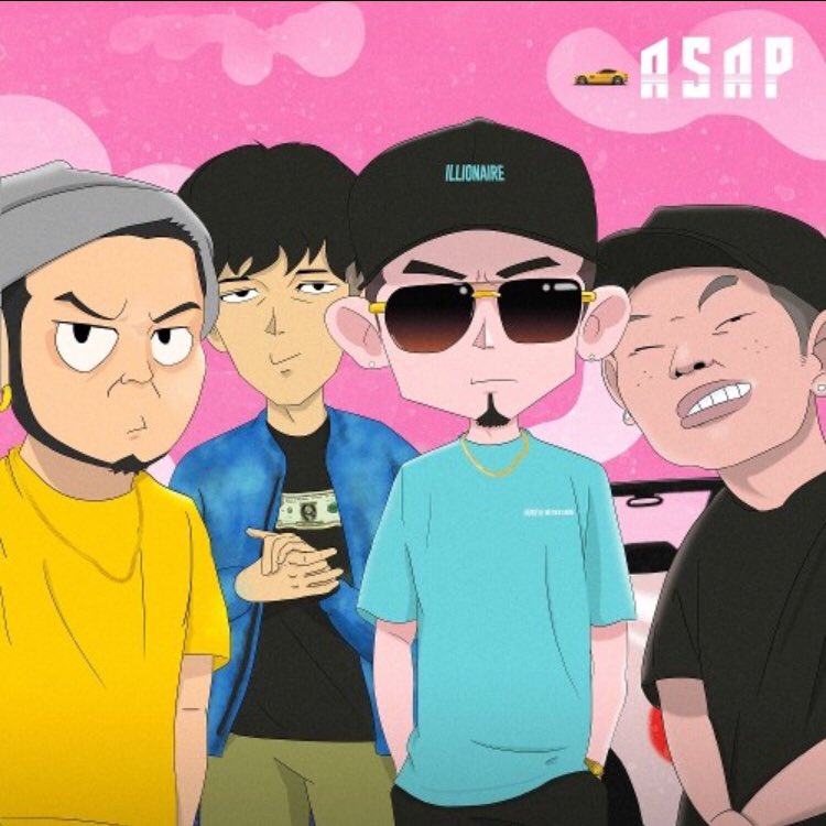 khiphopnewsjp's tweet photo. #TheQuiett の新曲 #ASAP がリリース！
曲には #G2 #Donutman #myunDo が参加。
#1LLIONAIRE #ILLIONAIRERecords #ILLIONAIREAMBITION
#khiphop #khh #khiphop好きな人と繋がりたい #ヒップホップ
The Quiett - Single [ASAP (Feat. G2, Donutman, myunDo)] https://t.co/4ebK6X4kQ4