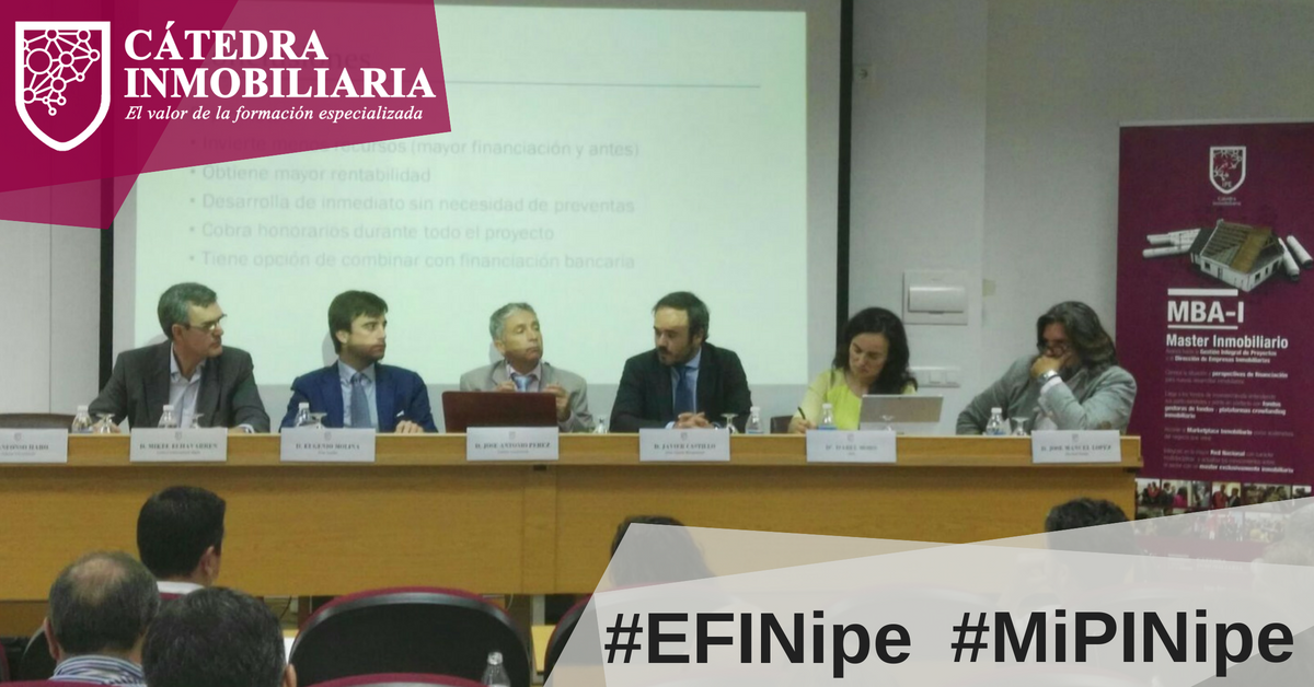 rebs_school's tweet photo. Continuamos con la ronda de presentaciones, Es el turno de Isabel Moro, de #Welz, quien presenta nuevas alternativas de financiación en el sector.
#EFINipe #MiPINipe https://t.co/jP6ZYqtI2B