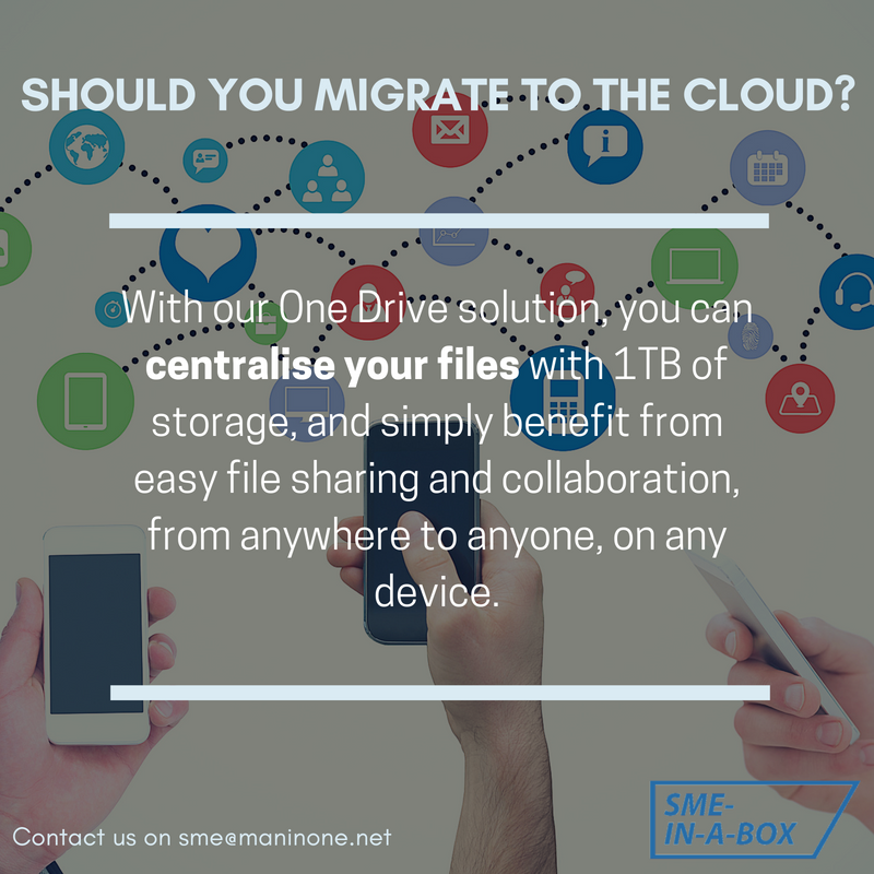 SMEINABOX's tweet photo. Cloud technology offers SMEs collaborative solutions that aid in increasing business productivity level. Contact us on sme@mainone.net to enquire about our cloud storage plans.
#CloudTechnology #SmartTechnology #TechSolutions #SMEs #BusinessStrategy #SMEPro #Storage #OneDrive https://t.co/WFDZSXPJn6