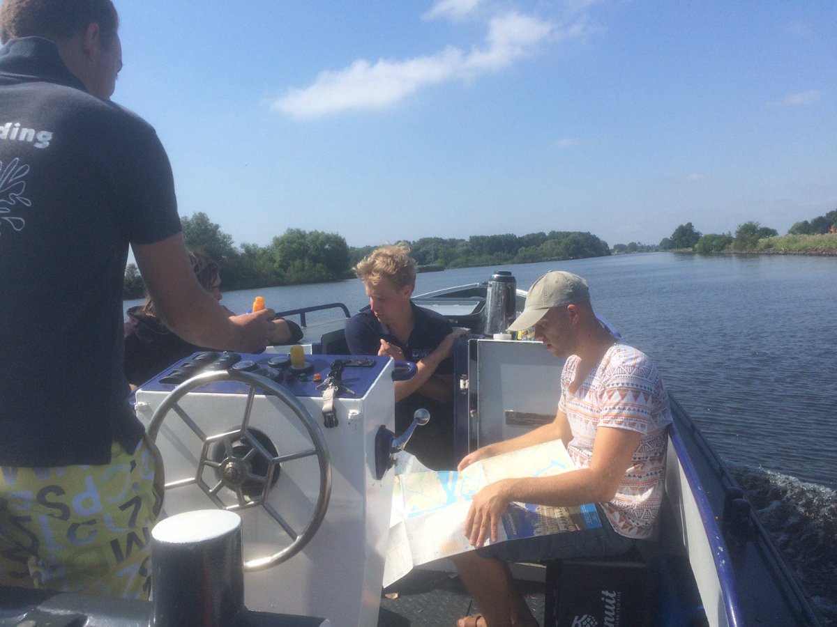 Stam kamp van start! Op naar Amsterdam!
