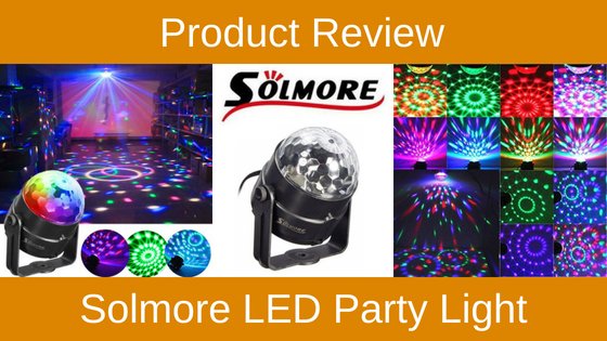 MyHelpfulHints_'s tweet image. I’ve just reviewed the Solmore LED Party Light, read my review here myhelpfulhints.co.uk/reviews/produc…

#Ad #Solmore #LED #Disco #Party #Partlight #Light #Review