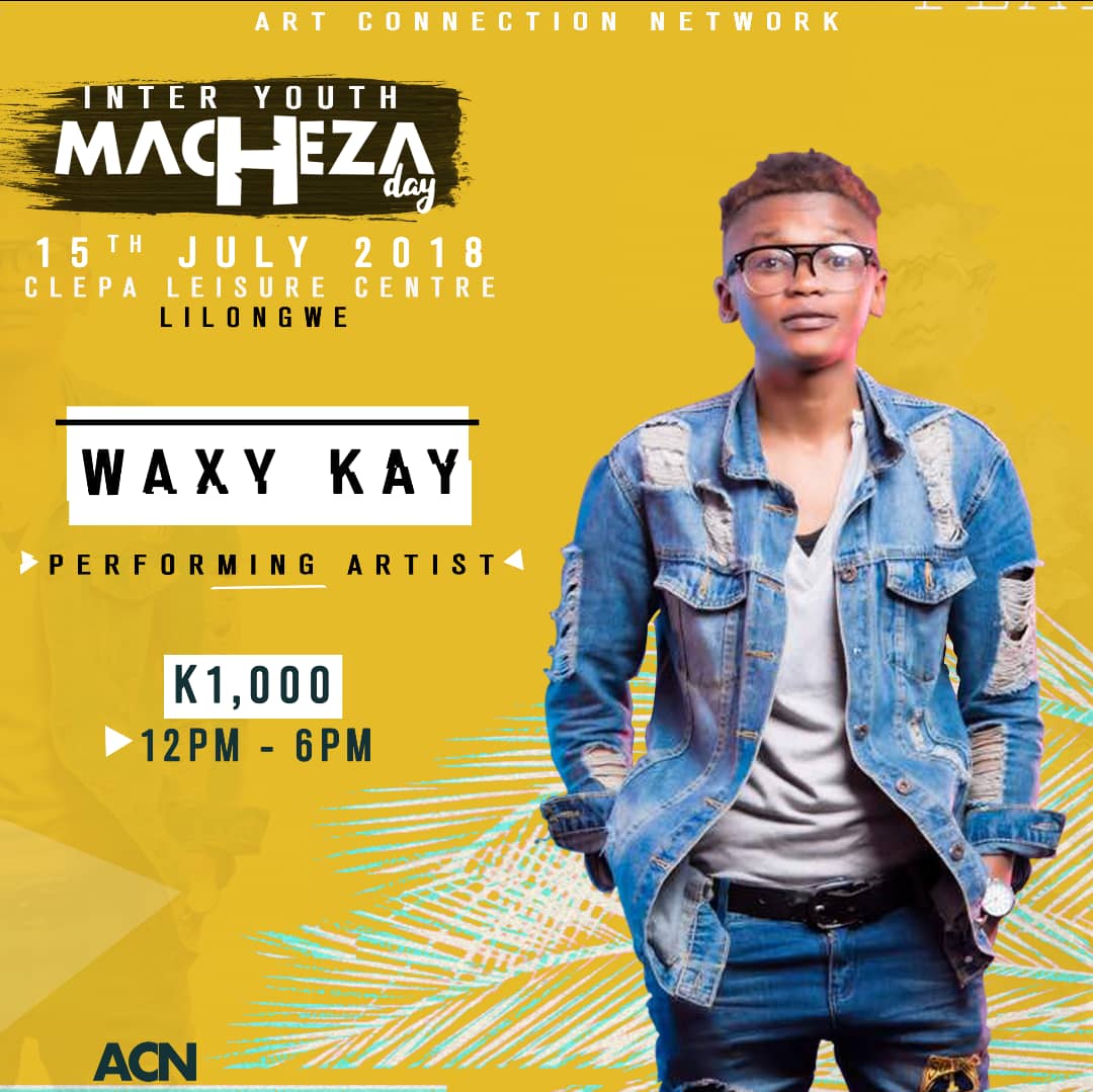 OfficialWaxy's tweet photo. This Sunday at Clepa Lilongwe CCDC! 🔥🔥 https://t.co/ZgeaXNBrdM