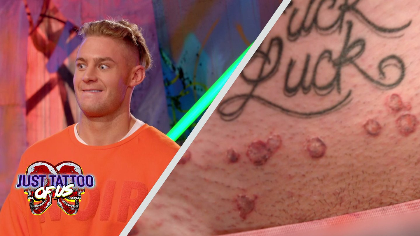Just Tattoo Of Us Vrai Ou Faux Just Tattoo Of Us on Twitter: "💉🎦 | TATTOO REVEAL: Ewww! @ScottGShore
