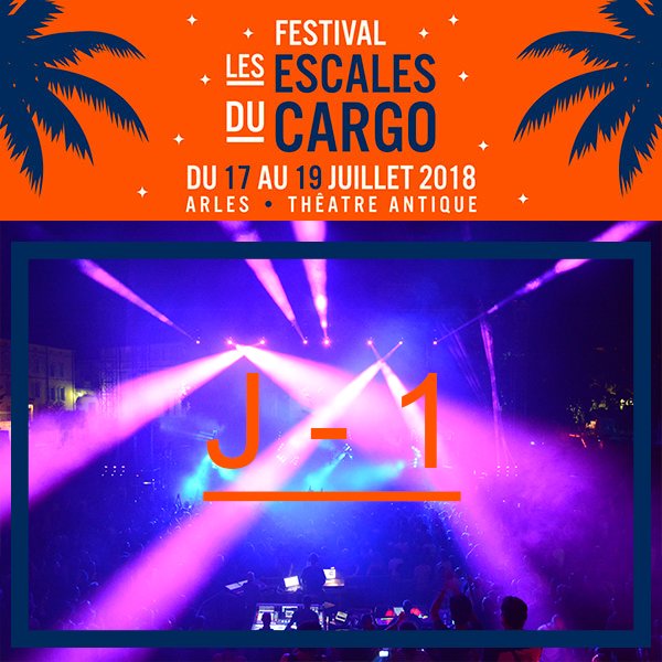Cargo_de_Nuit's tweet photo. Les #EscalesduCargo c’est demain à #Arles !
Avez-vous réservé vos billets ? Si non, c’est ici > https://t.co/TnGK4y2MFN
Pour le concert de demain soir avec Charlotte Gainsbourg et Moodoïd en première partie, c’est là que ça se passe > https://t.co/31Pi707gkp
@cgainsbourg https://t.co/pZDgQv9KV2