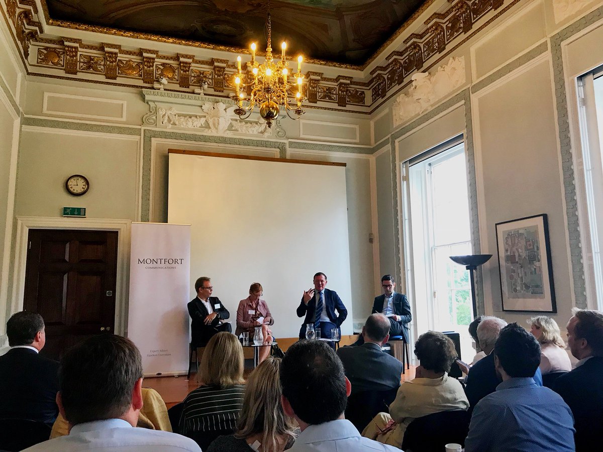 Great event hosted by Montfort this morning on the significant issues of social media and data analytics and the tensions between business and politics. Fascinating line up of panelists. Congrats <a href="/GayCollins/">Gay Collins</a> @MontfortCom <a href="/BritishAcademy_/">The British Academy</a>