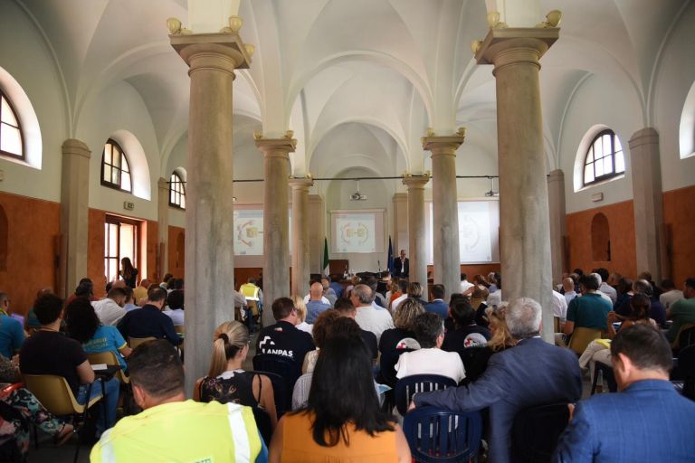 regionetoscana's tweet photo. #iCuore a #SanRossore #ora https://t.co/iJSVuJD90t