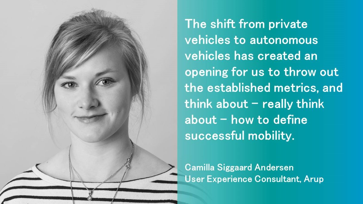 What if the success of your journey was measured by the rising levels of happy-hormones in your body? #Urban innovation consultant @c_siggaard will turn your perception of #mobility upside down sie.ag/2N9o1BT #WCSSG2018 #AutonomousVehicle