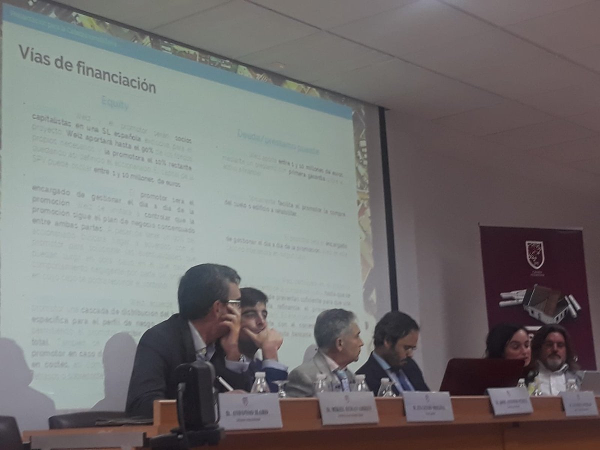 rebs_school's tweet photo. Isabel Moro presenta las vías de financiación de #Welz a proyectos inmobiliarios en #EFINipe de @ipe_hn #MiPINipe #realestate https://t.co/3X7vEVdz1Q