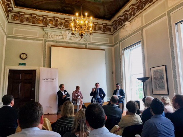 broomeyasar's tweet photo. Great event hosted by Montfort Communications this morning on the significant issues of social media and data analytics and the tensions between business and politics. Fascinating line up of panellists. Congrats @GayCollins @MontfortCom @BritishAcademy_ https://t.co/U26ht2yDMs